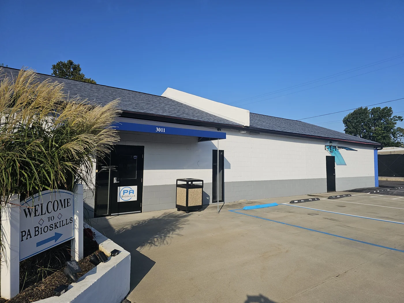 PA Bioskills facility exterior